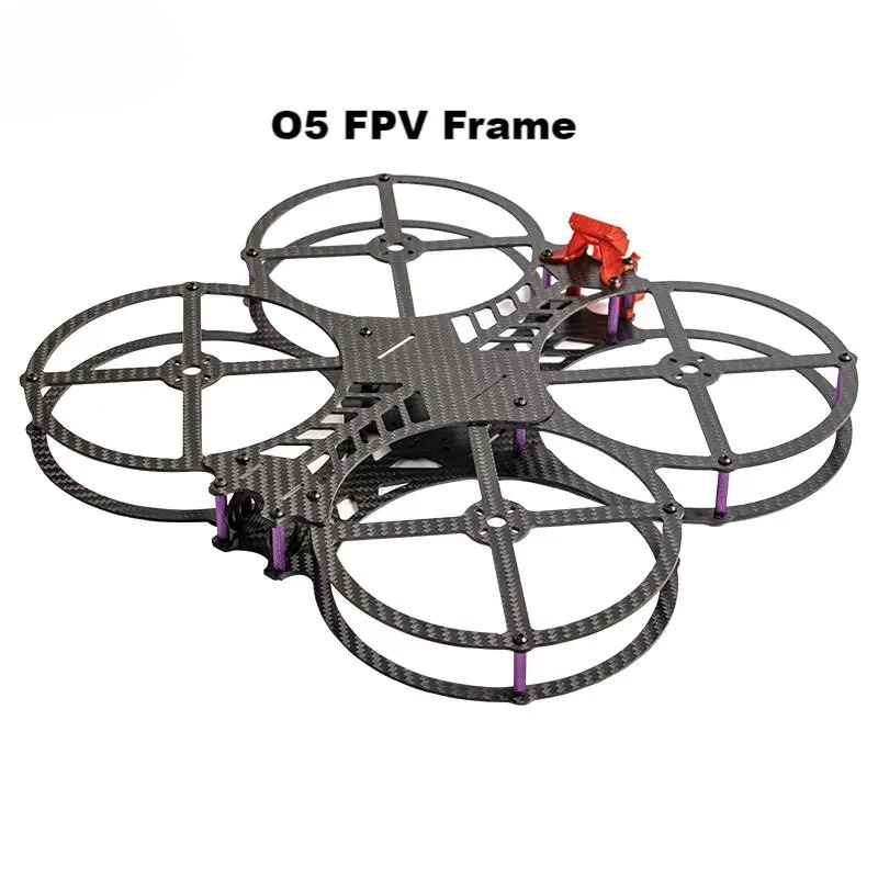 NEW 5 inch AOS Cine O5 EVO V1. - مراجعة Drone Kit Racing وسعره