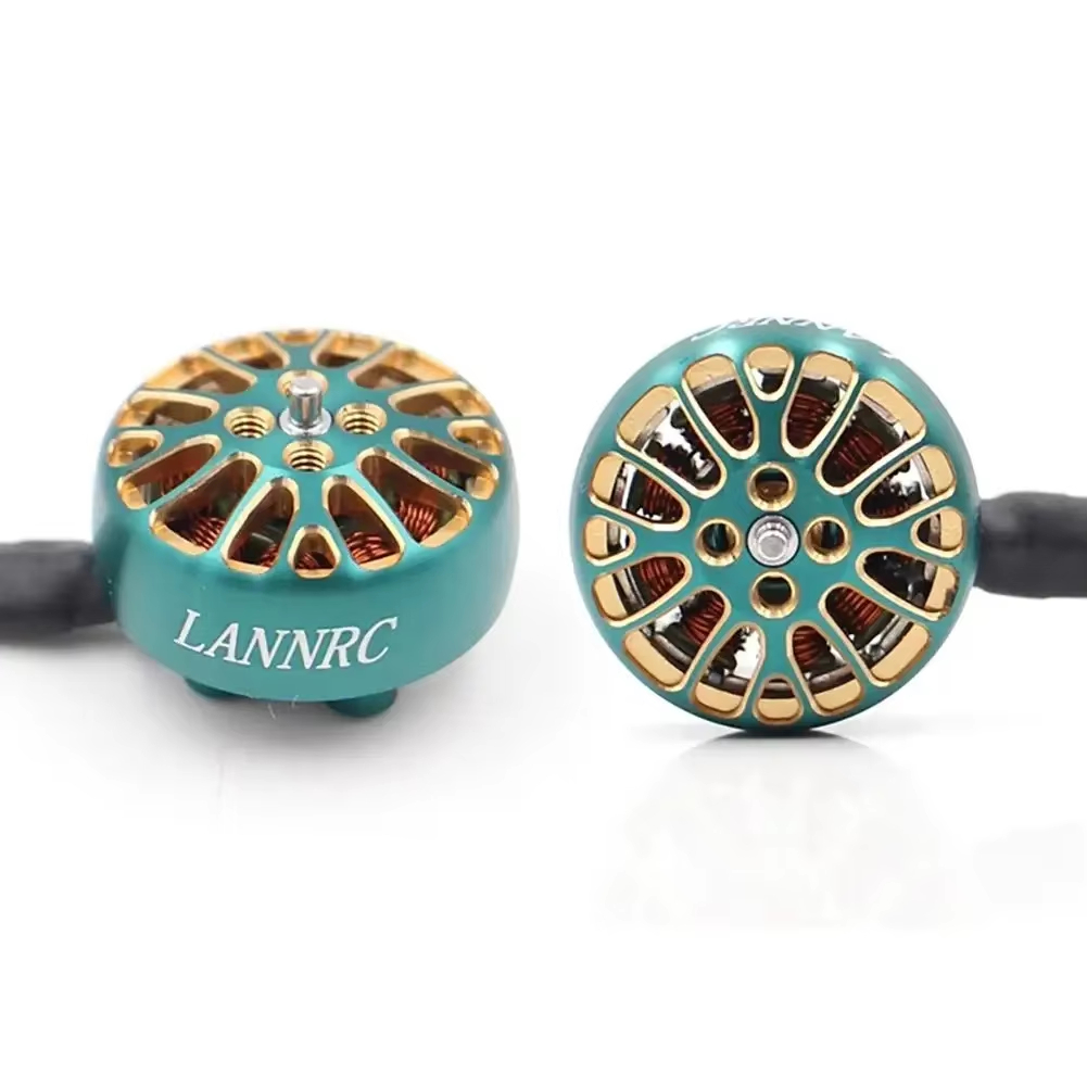 LANNRC 1404 Plus 4600kv  3800k - مراجعة Drone Kit Fpv وسعره
