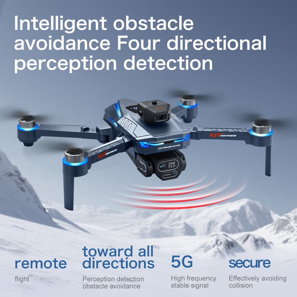 2026 New GT8 Drone GPS 8K Prof - مراجعة Drone Kit Professional وسعره