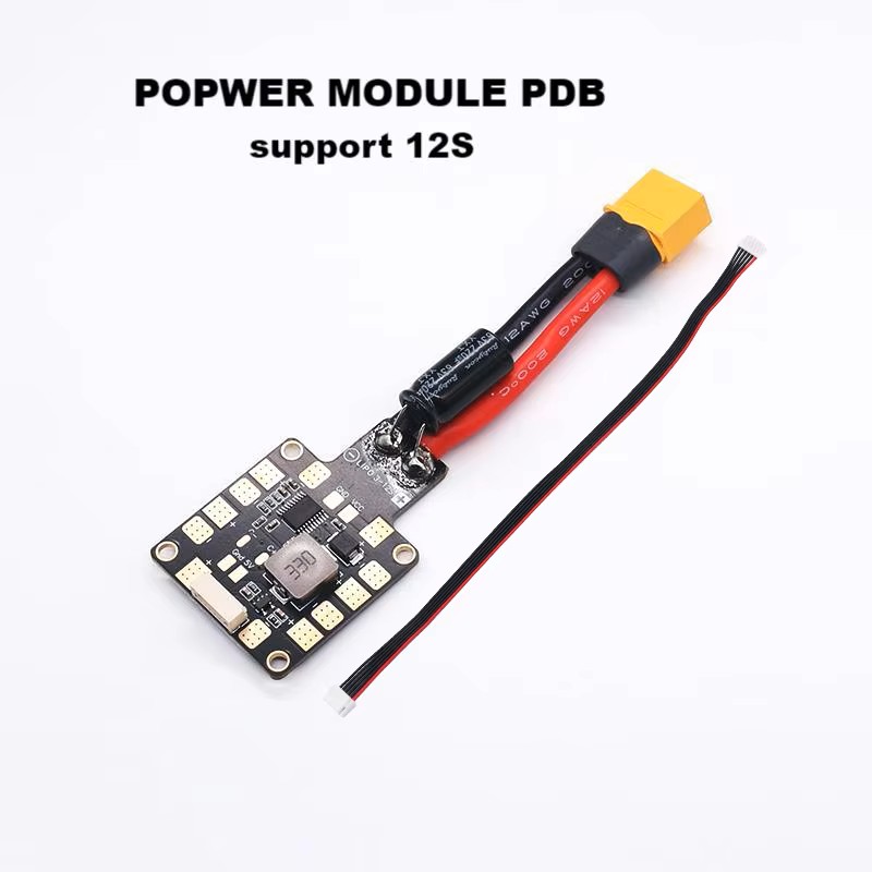 BCUBE PM02 V3.2 Power Module 1 - مراجعة Drone Kit Hexacopter وسعره