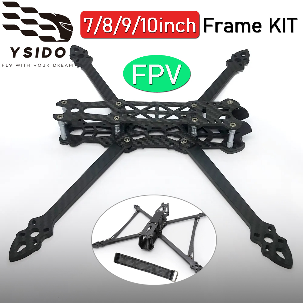 Mark4 V2 7/8/9/10inch Carbon F - مراجعة Drone Kit Octocopter وسعره