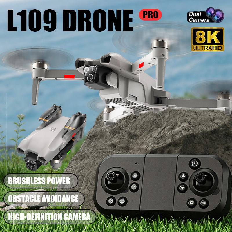 2026 Hot L017 Pro Drone Brushl - مراجعة Drone Kit Professional وسعره