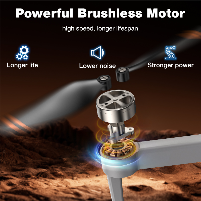 2026 Hot L017 Pro Drone Brushl - مراجعة Drone Kit Professional وسعره