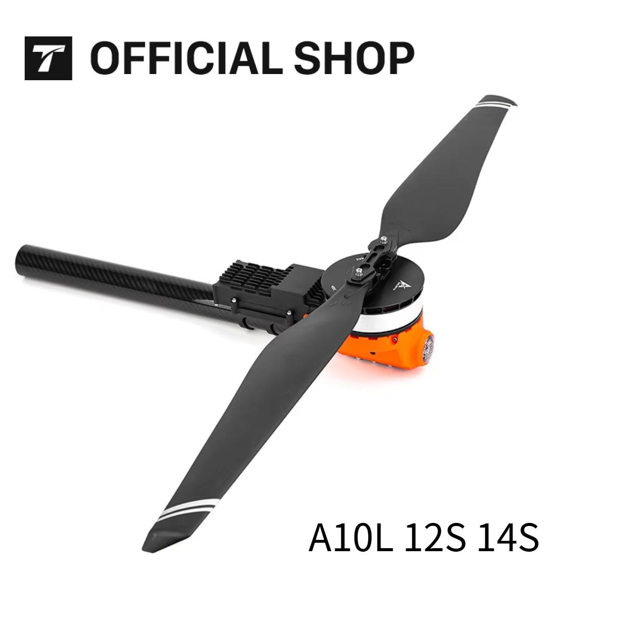 T-MOTOR A10L 12S 14S High Powe - مراجعة Drone Kit Hexacopter وسعره