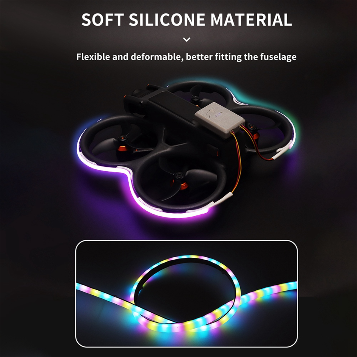 【Price Drop】For DJI AVATA 2/NE - مراجعة Drone Kit Waterproof وسعره