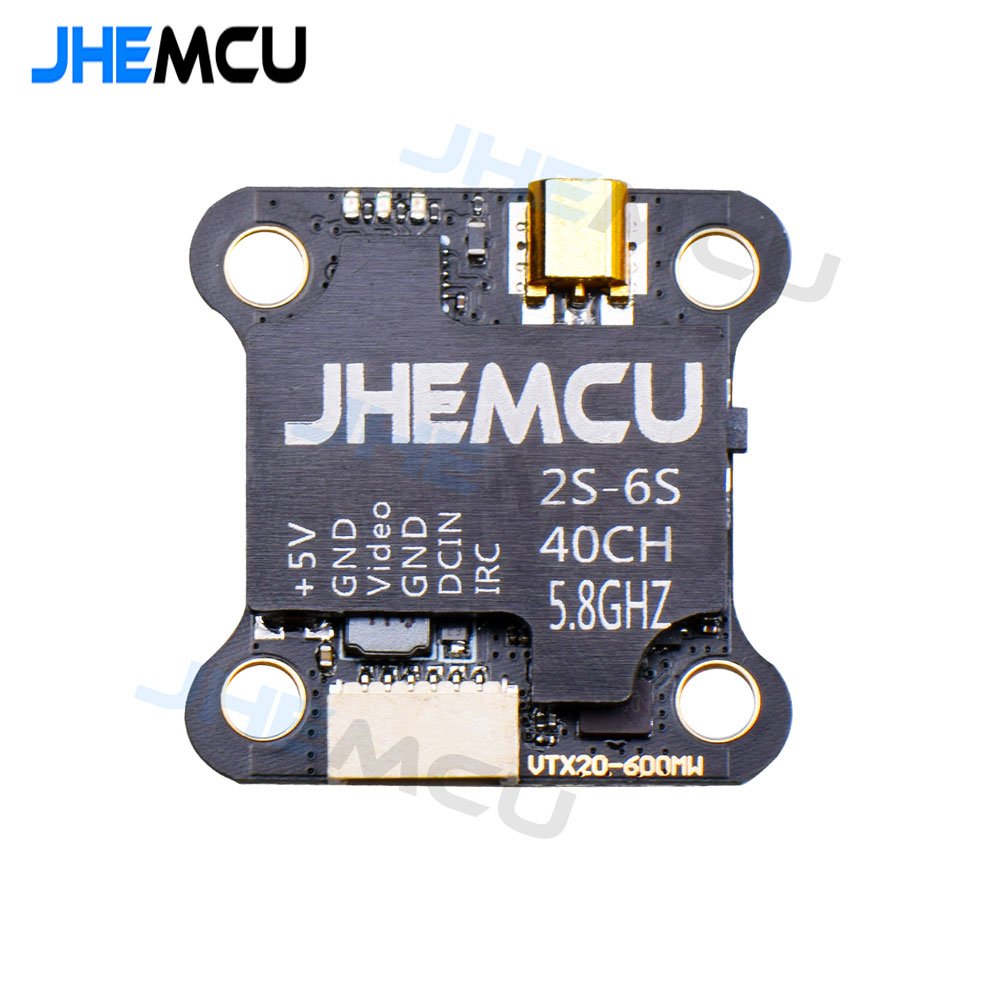 JHEMCU VTX20-600 5.8G 40CH  FP - مراجعة Drone Kit Vtol وسعره