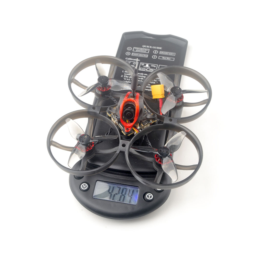 HappyModel Mobula8 1-2S 85mm M - مراجعة Drone Kit Beginner وسعره