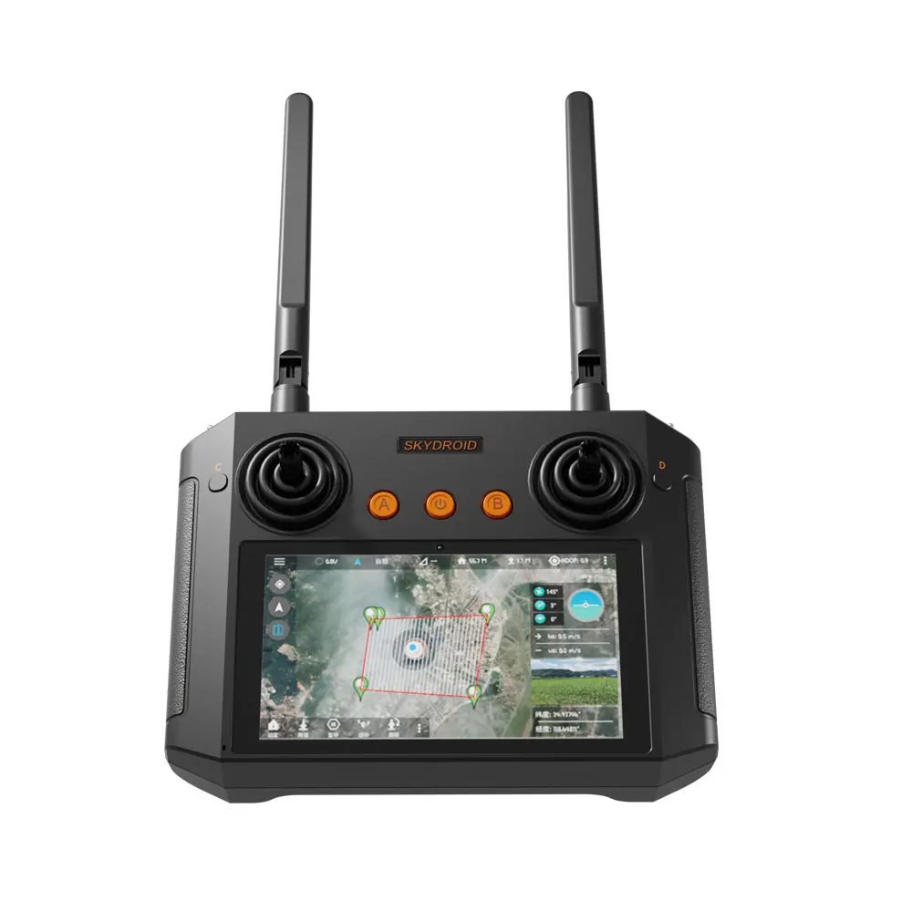 Skydroid H12 PRO Remote Contro - مراجعة Drone Kit Hexacopter وسعره