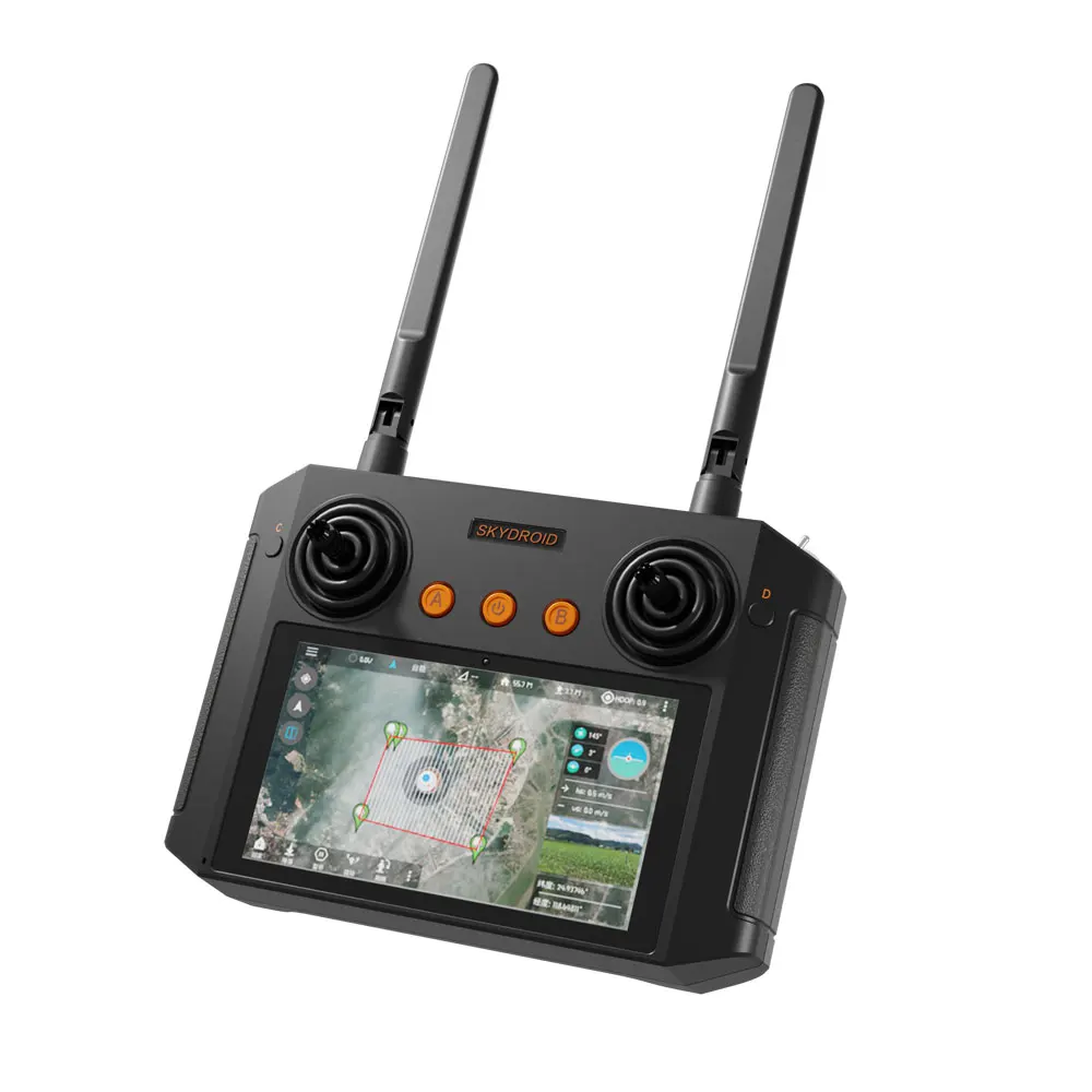 Skydroid H12 PRO Remote Contro - مراجعة Drone Kit Hexacopter وسعره