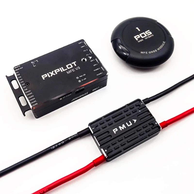PixPilot V3 Flight Control Sys - مراجعة Drone Kit Vtol وسعره