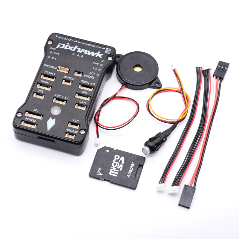 Pixhawk 2.4.8 PRO PX4 PIX 32 B - مراجعة Drone Kit Hexacopter وسعره