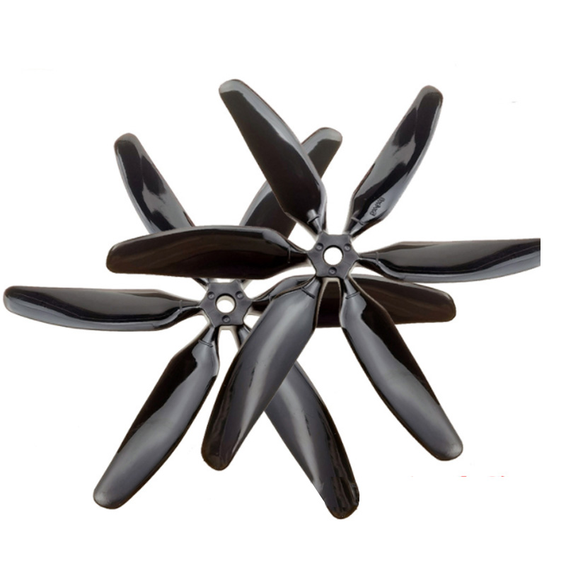 10pcs 504060 5x4x6 6-Blade Sin - مراجعة Drone Kit Octocopter وسعره