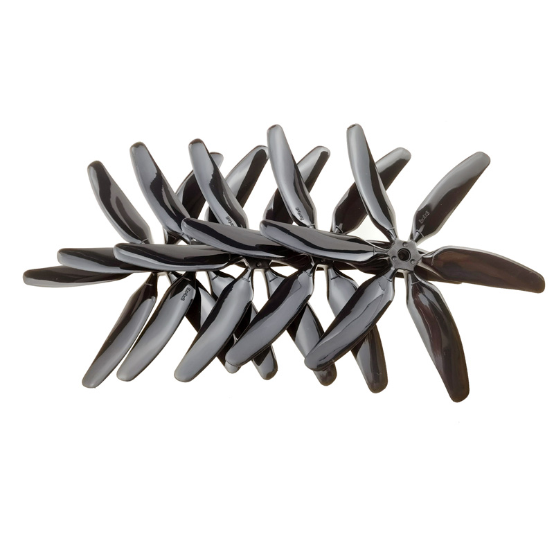 10pcs 504060 5x4x6 6-Blade Sin - مراجعة Drone Kit Octocopter وسعره