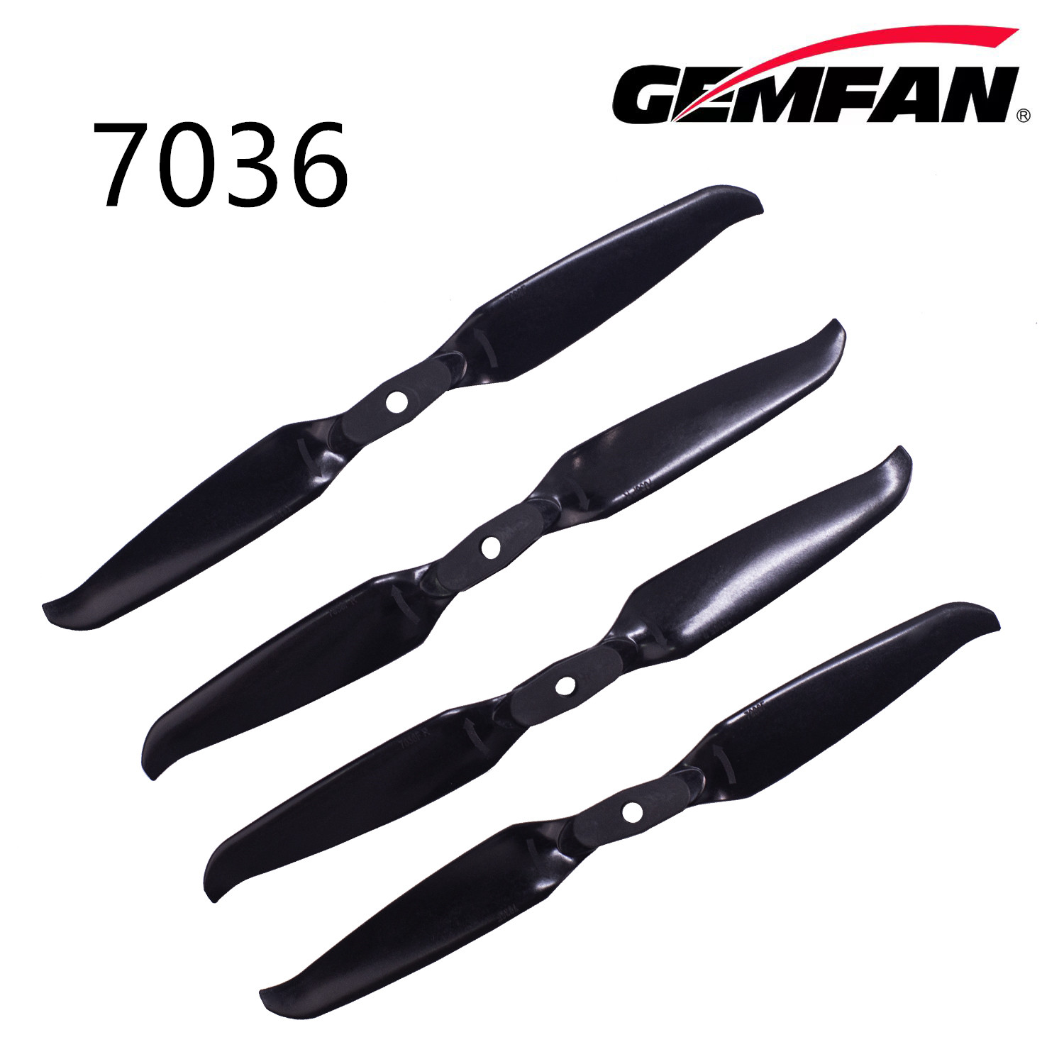 Folding Prop 2 Blade 7-10inch  - مراجعة Drone Kit Long Range وسعره