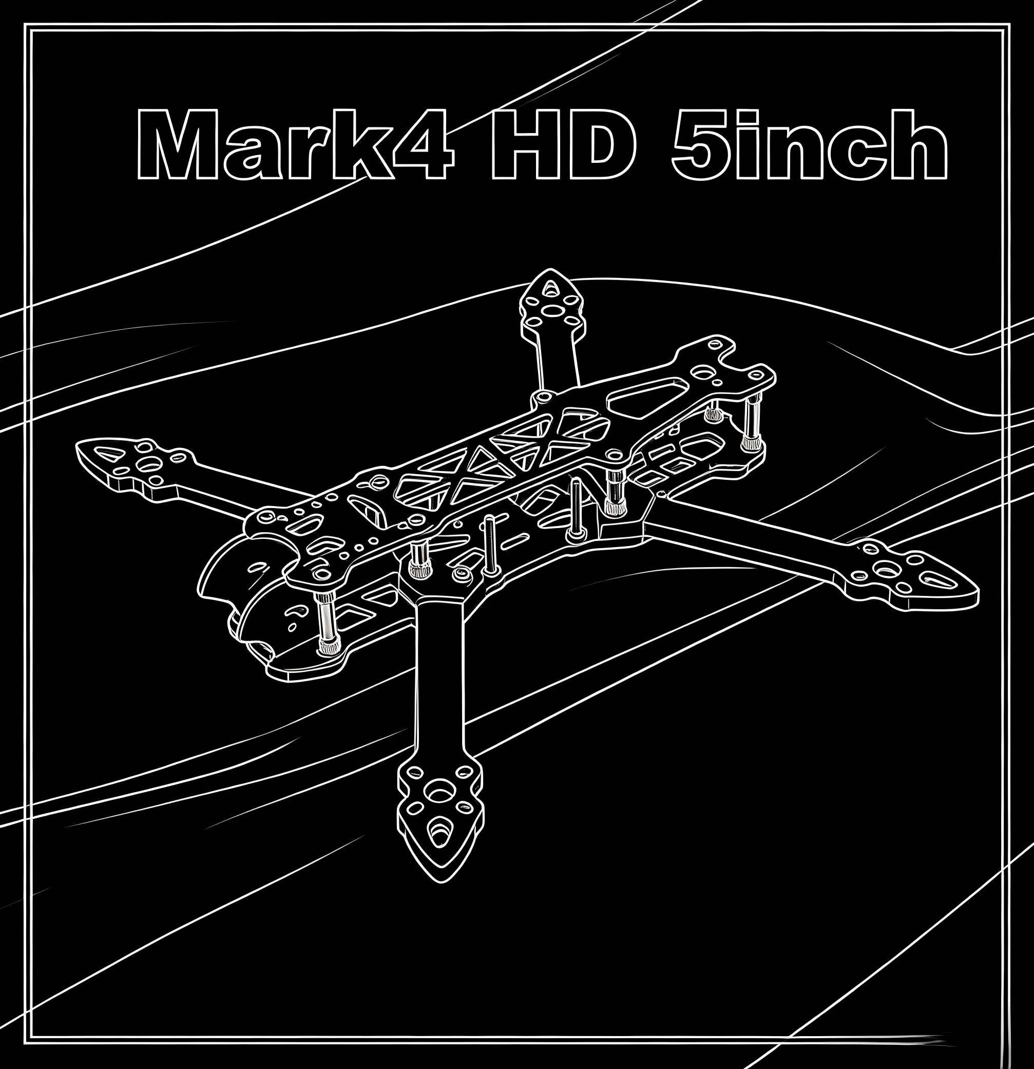 MARK4 V2 Mark 4 V2 5inch 240mm - مراجعة Drone Kit Racing وسعره