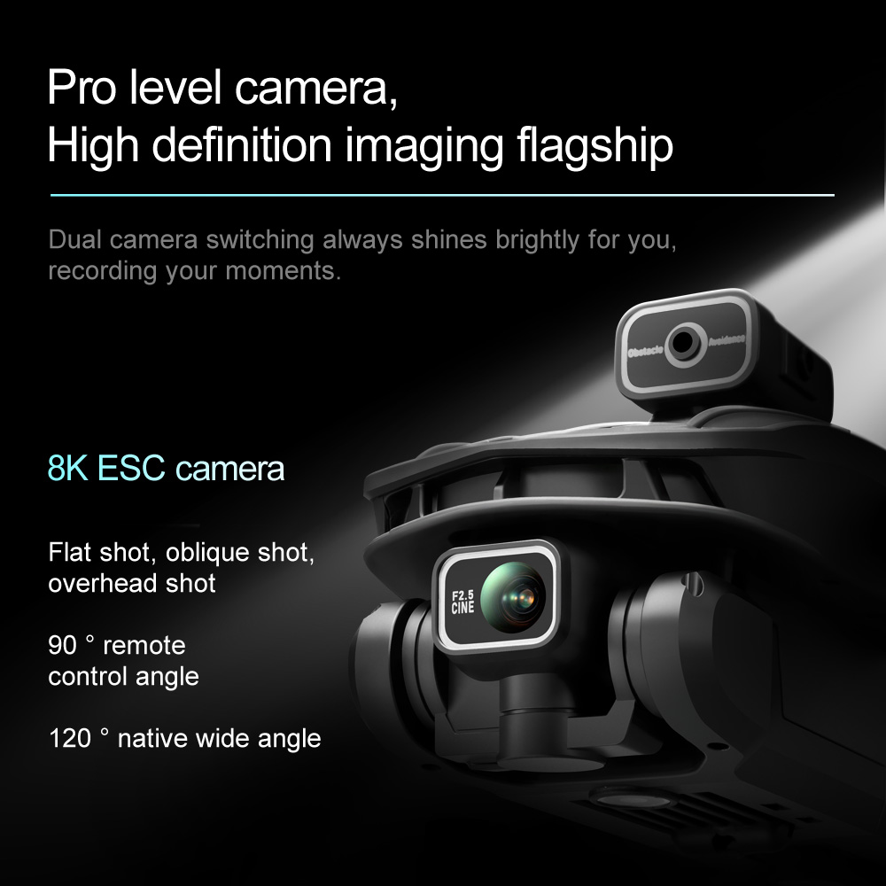 Lenovo V168 MAX 8K HD Drone 5G - مراجعة Drone Kit Long Range وسعره