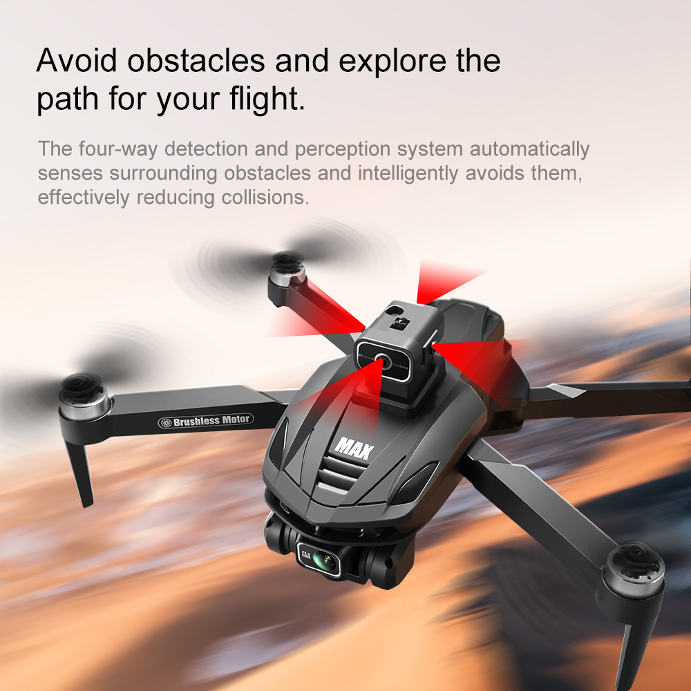 Lenovo V168 MAX 8K HD Drone 5G - مراجعة Drone Kit Long Range وسعره
