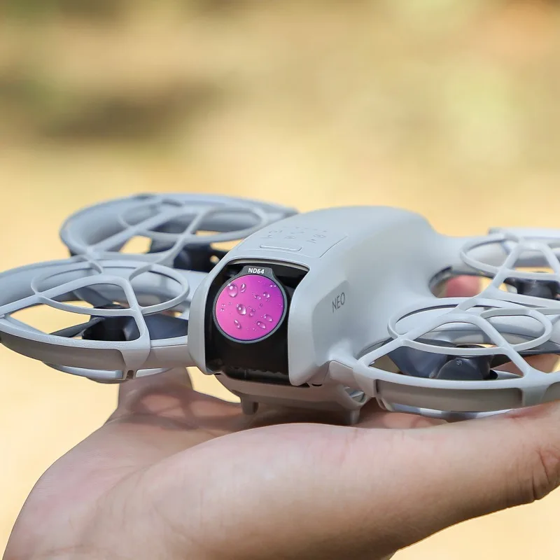 Lens Filter for DJI Neo ND Fil - مراجعة Drone Kit With Camera وسعره
