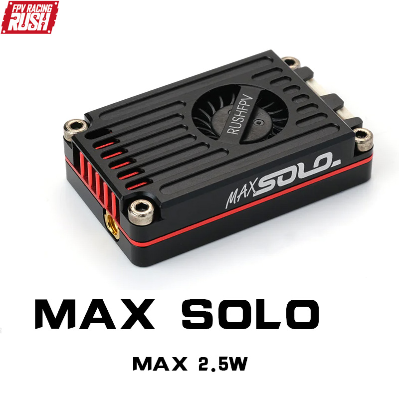 RUSHFPV TANK MAX SOLO 5.8GHz 2 - مراجعة Drone Kit Long Range وسعره