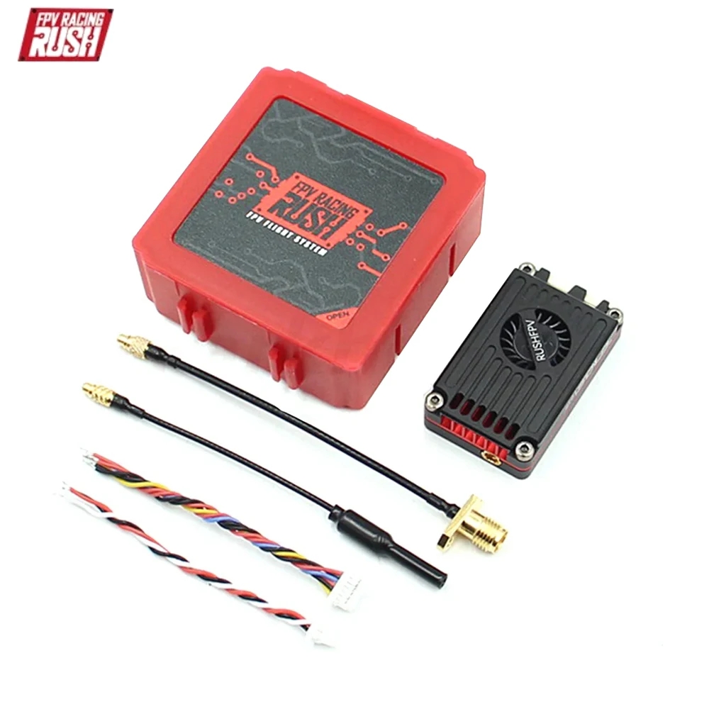 RUSHFPV TANK MAX SOLO 5.8GHz 2 - مراجعة Drone Kit Long Range وسعره